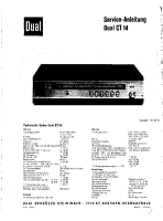 Dual CT-14-Service-Manual 